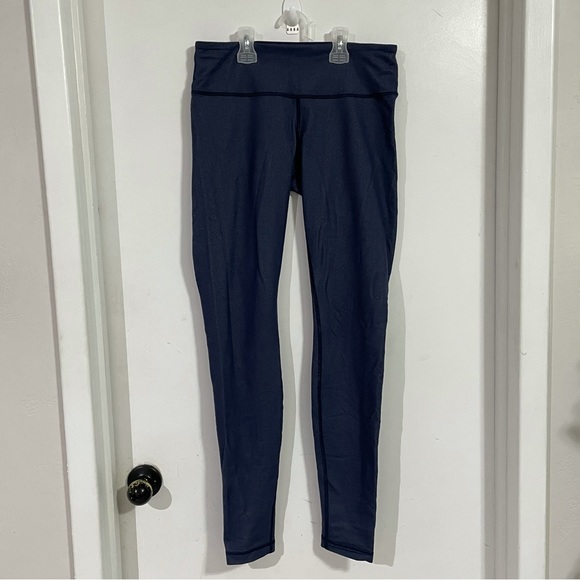 Lululemon Wunder Under Pants Denim Womens 8 Jeggings Blue Jean Leggings - Picture 2 of 12